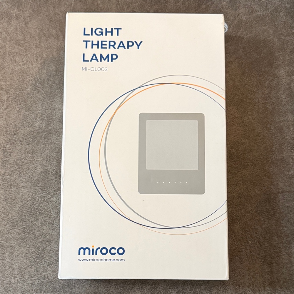 Light Therapy Lamp - White
